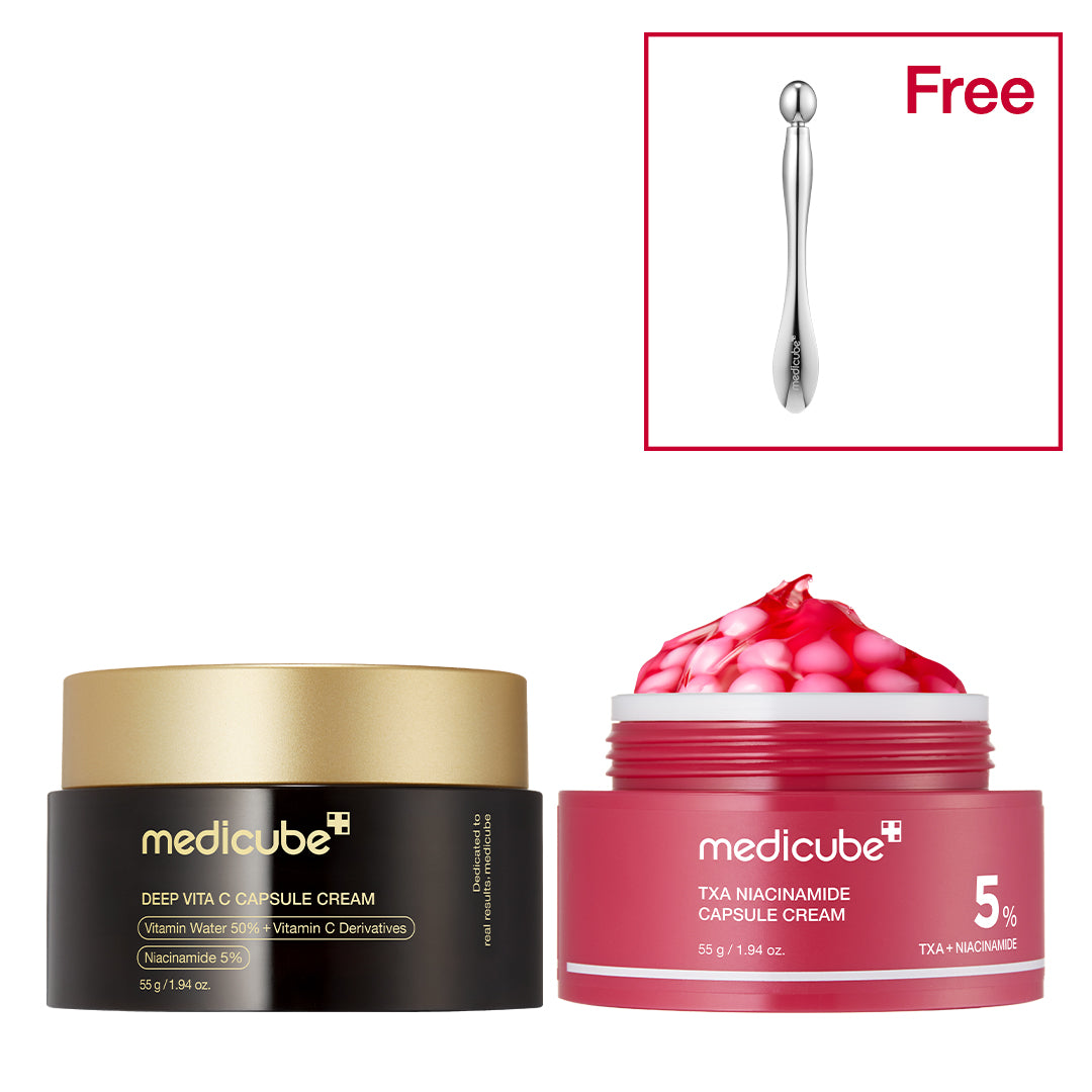 GOLD & RED Capsule Cream Bundle (2 PACK)