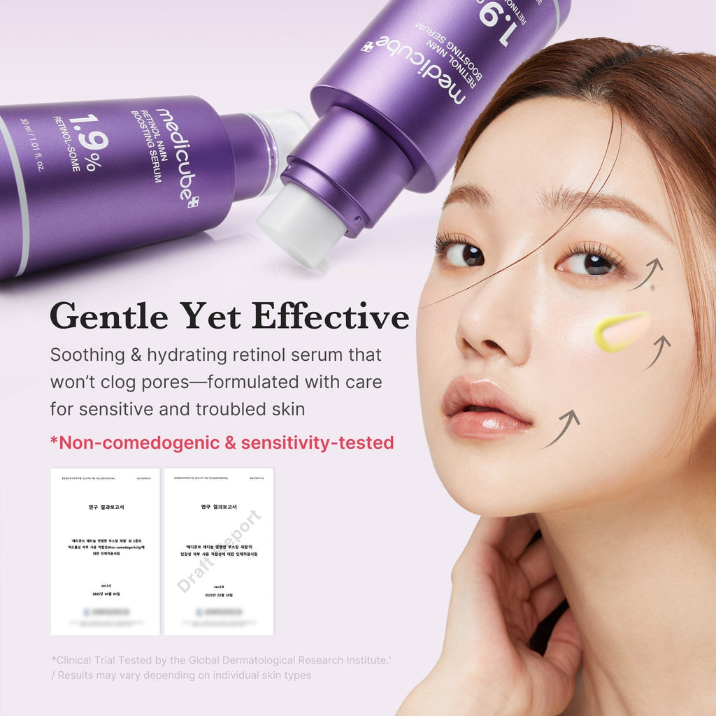 Retinol NMN Boosting Serum