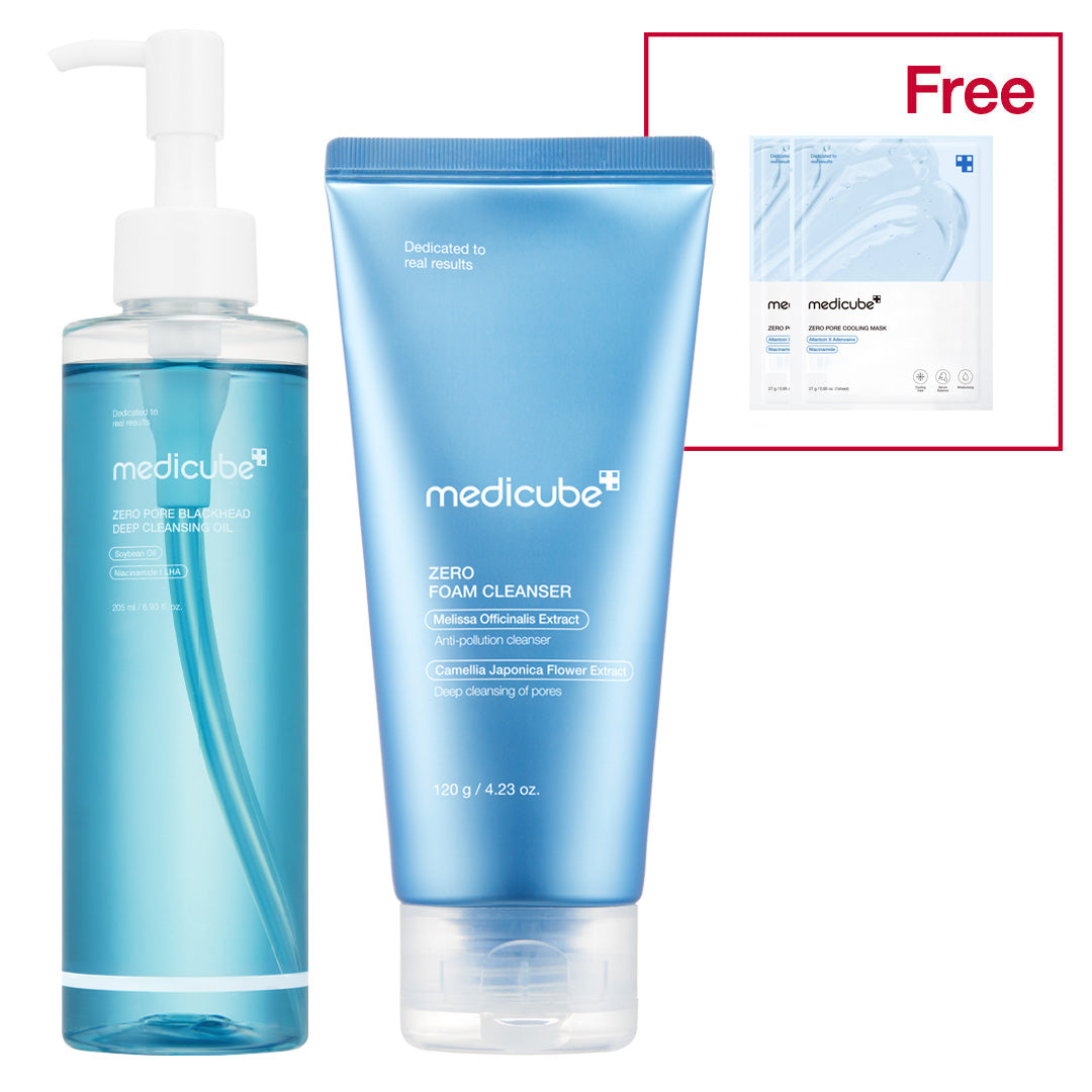 Double Cleansing(+ Zero Foam Cleanser)