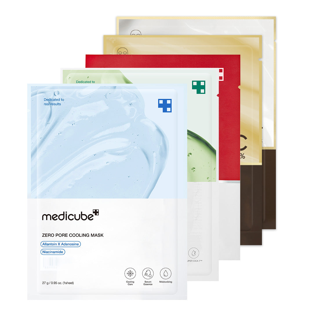 Mask Bundle Pack (5ea)