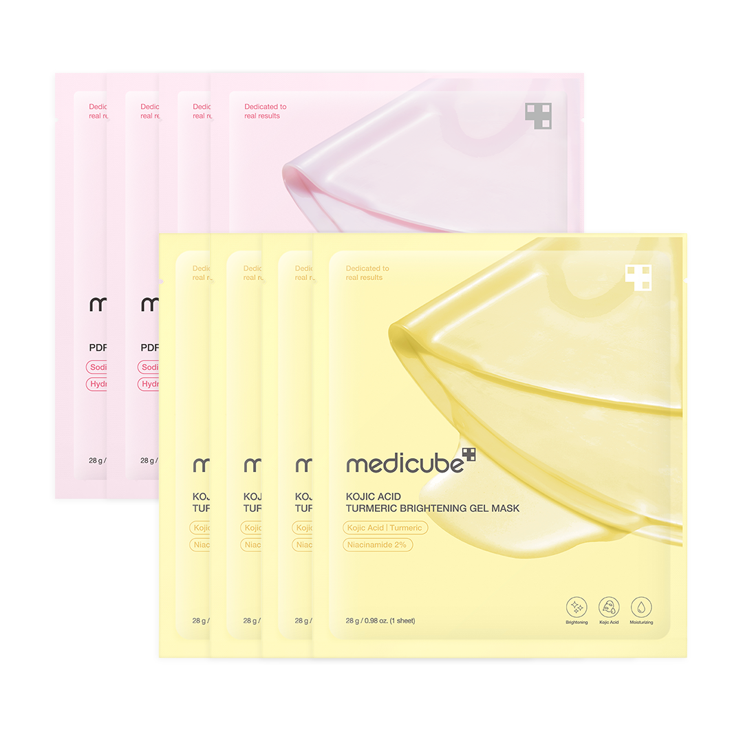 Gold & Pink Jelly Mask Bundle (8EA)