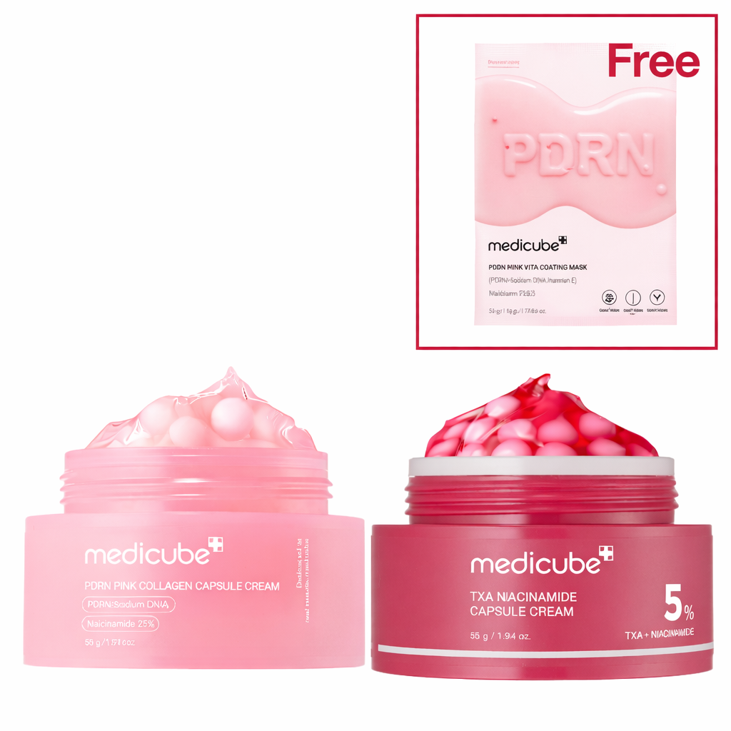 PINK & RED Capsule Cream Bundle (2 PACK)