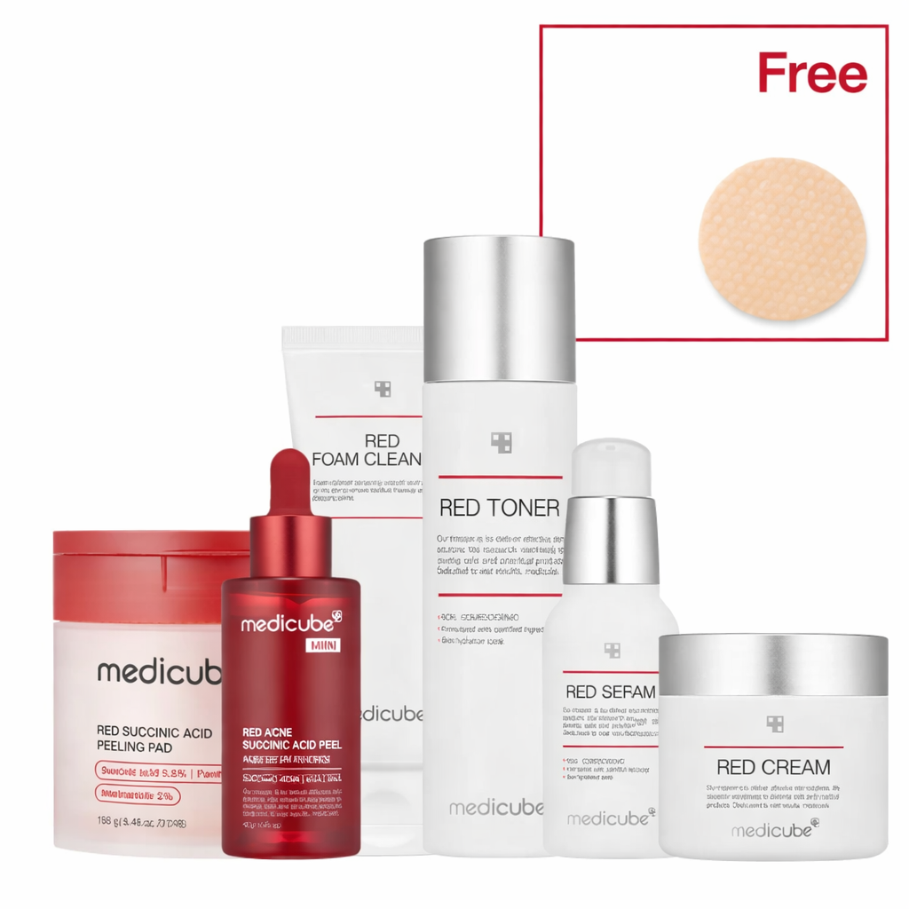Red Line Full Set + Cleansing Booster