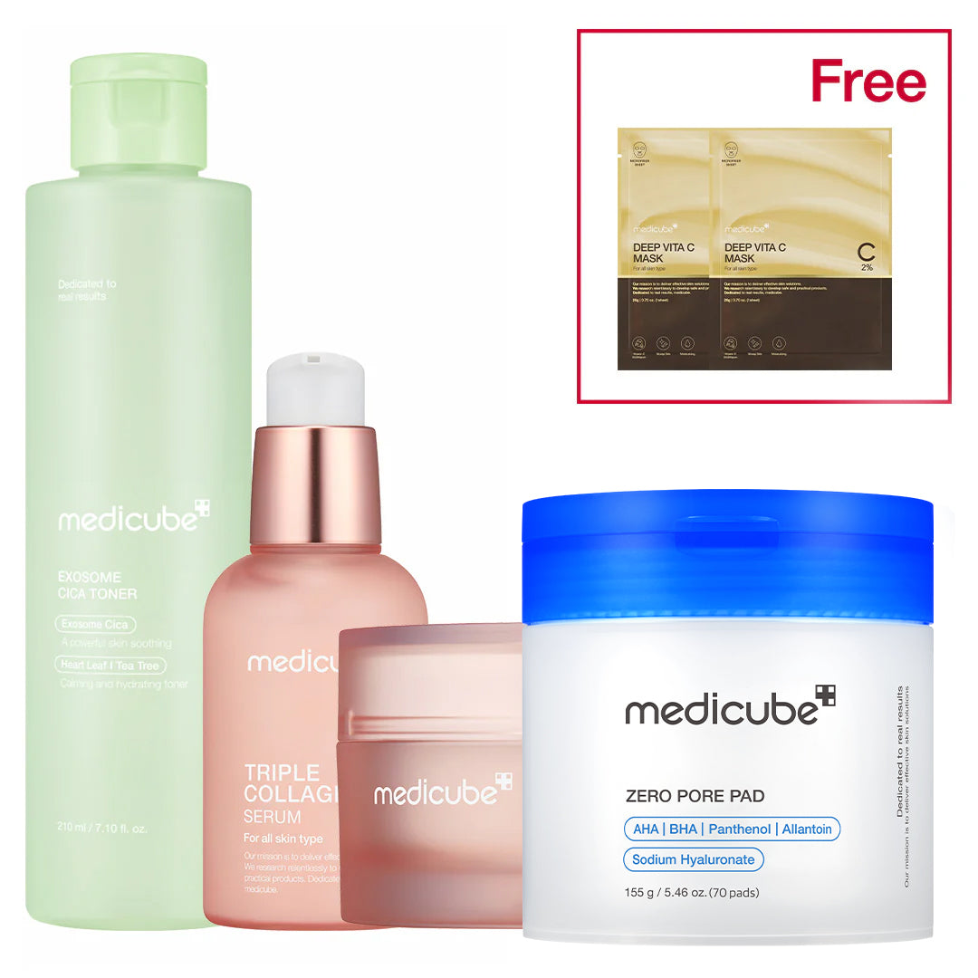 Collagen Booster Set (+Zero Pore Pad)