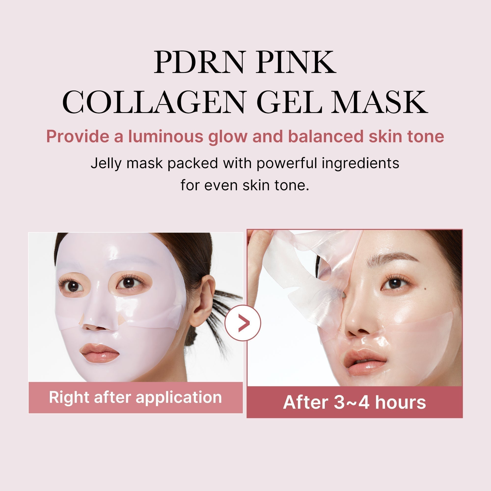 PDRN Pink Glow Full Set
