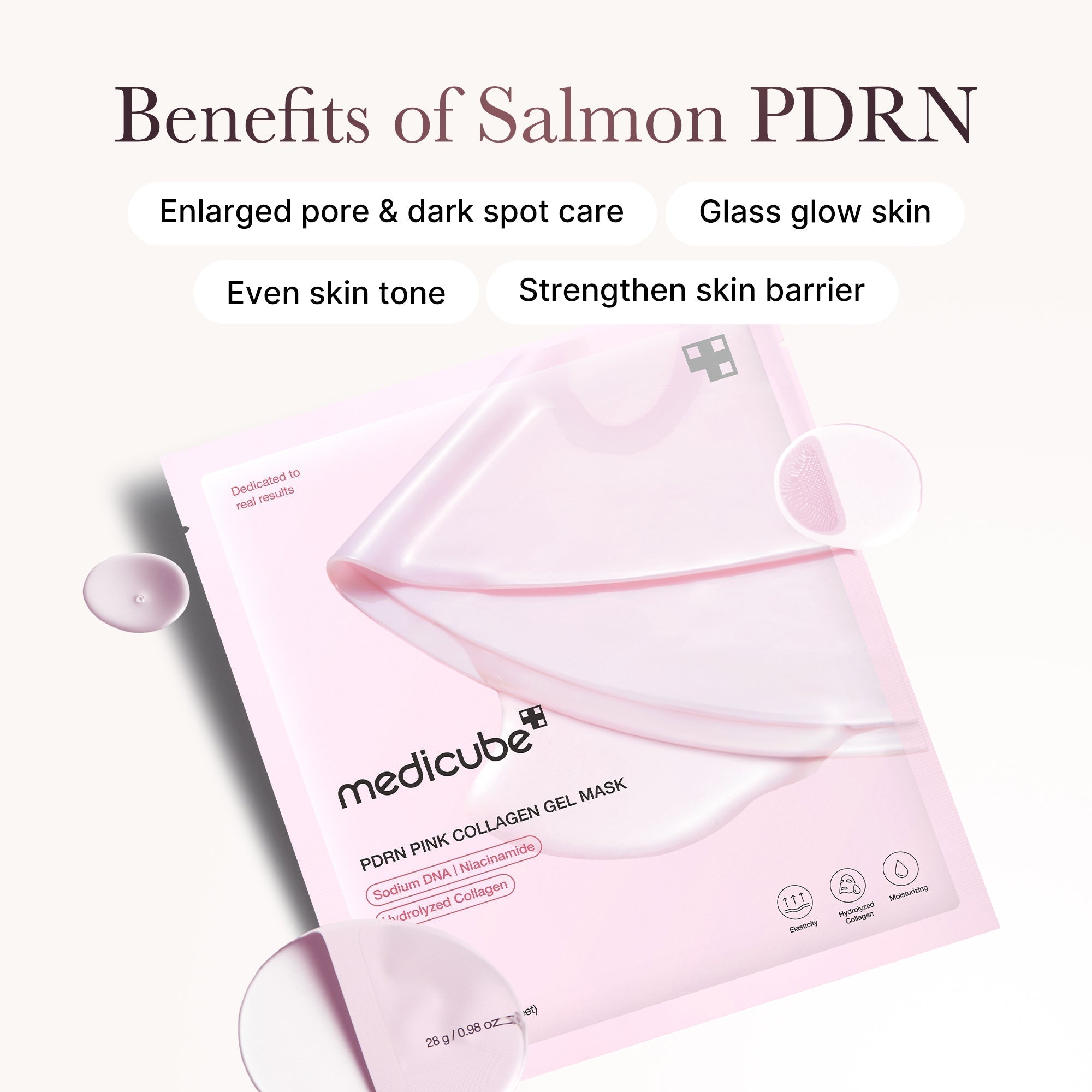 PDRN Pink Glow Home Aesthetic Full Set