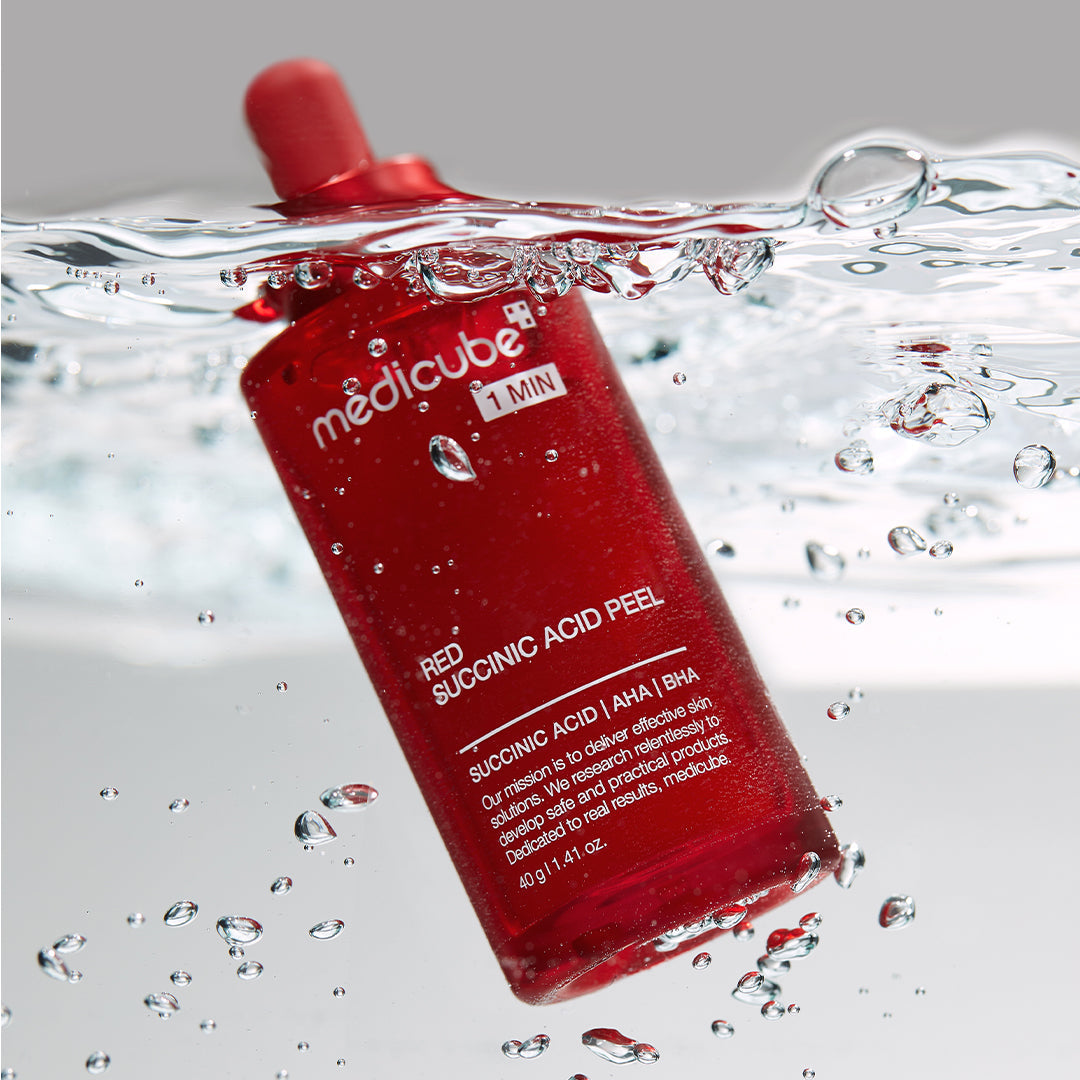 21% Red Succinic Acid Cleansing Booster Serum